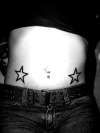 stars tattoo