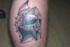 Gladiator tattoo