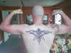 Pinstripe Tattoo