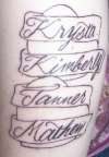 1st session of my arm piece tattoo