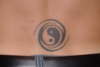 Yin yang tattoo