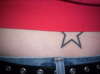 Star tattoo