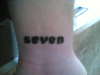 seven tattoo