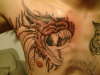Dragon in progress by PAUL JAMISON at WWW.TATTOOPAUL.COM in L.A. tattoo