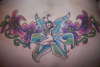Fairy in Lilliums tattoo