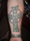 celtic cross tattoo
