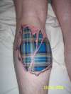 Skye District Tartan Rip tattoo