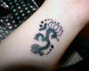 My Om tattoo