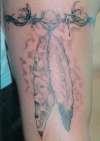 feather tattoo