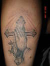 Prayer tattoo