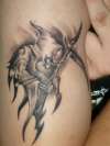 Grim Reaper 1st tat tattoo