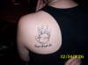 Son's Handprint tattoo