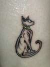 Bastet tattoo