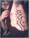 SIDE TRIBAL tattoo