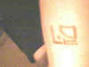 DECON FROST FAMILIAR tattoo
