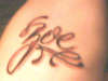 DUAGHTER tattoo