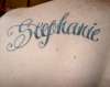 Stephanie tattoo