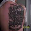 cloud ff7 tattoo