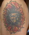 Seperately - sun tattoo