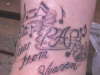Pap-  View From Heaven tattoo