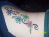 Flowers tattoo