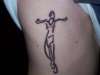 cross tattoo