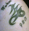Symbol for Virgo tattoo