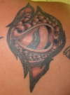 snake eye tattoo