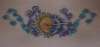 Moon, sun, and stars tattoo