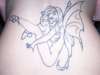 Amys Fairy Ink tattoo