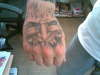 hand tattoo