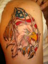 Bird U.S.A tattoo