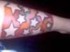 Stars tattoo