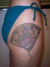 Hand Fan Tattoo