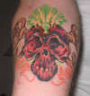 J-Rock Skull tattoo