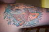 japenese koi tattoo