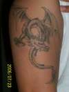 My Dragon tattoo