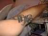 life/death tattoo