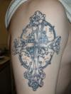 Ancient Cross tattoo