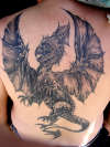 Bangkok Dragon tattoo