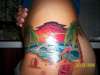 sunset tattoo