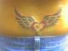 My First! tattoo