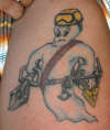 Casper tattoo