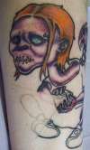 sick kid tattoo