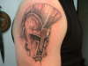 fresh tat i did tattoo