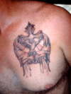 in His hands tattoo