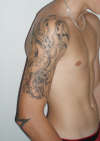 Custom Halfsleeve tattoo
