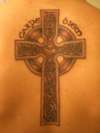 Celtic Cross - Carpe Diem tattoo
