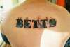 Betts tattoo