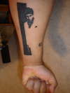 Scarface tattoo